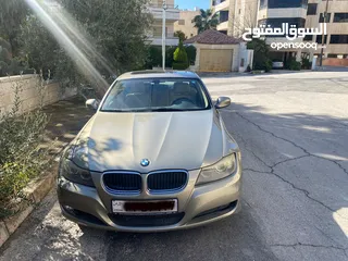  4 BMW 316i 2012 Gold in a very good condition for SALE