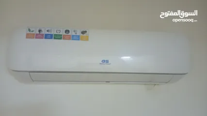  1 مكيف للبيع مستعمل بحال الجديد 200دينار