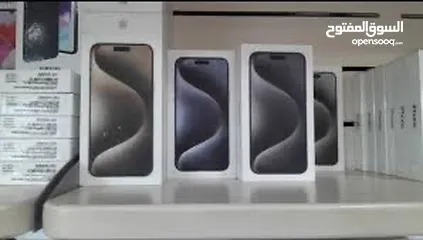  34 ايفون 15 برو ماكس 256 جيجا جديد كفالة الشرق الاوسط جميع الالوان // iPhone 15 Pro MaX