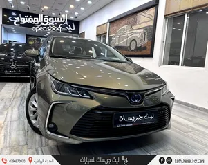  1 تويوتا  كورولا هايبرد وارد الوكالة 2021 Toyota Corolla Hybrid
