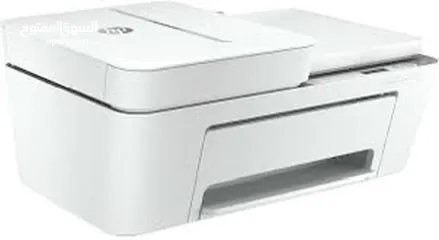  1 طابعه  HP DeskJet Plus 4120