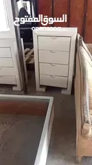  6 غرفة نوم أنيقة للبيع   الخشب: لاتيه مقاس 18  تصميم عصري ونظيف