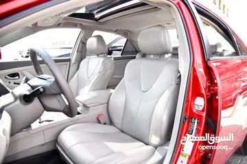  4 تويوتا كامري هايبرد مميزة جدا Toyota Camry Hybrid 2009