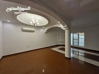  8 5 BR + 1 Maid’s Room Wonderful Compound Villa for Rent in Qurum