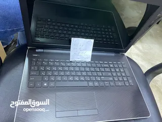  10 لابتوبات HP / DELL للبيع بحاله الوكاله