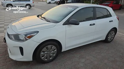  10 Kia Rio 2018 كيا ريو 2018