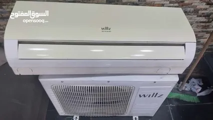  1 مكيف ويلز 1.5طن