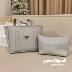  2 حقيبه قطعتين يد للجامعات انيقه