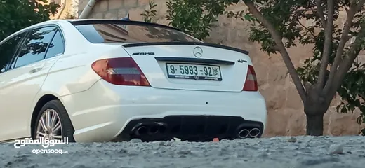  5 Mercedas c200 2009 تعديل 2014