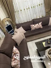  1 طقم كنب امريكي بحالة جيدة للبيع