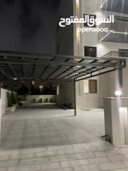 26 شقة طابق ارضي مدخل مستقل للبيع جنوب الراهبات مساحة 165 متر مع حديقة وكراج خاص قرب كلية غرناطه