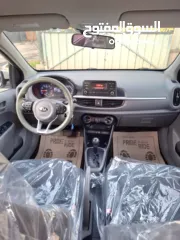  6 كيا بيكانتو 2019 ولا غرام بويا دهان الشركة