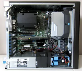  3 جهاز ووركستيشن Dell Precision T3600 - رام 32 جيجا، للأعمال الهندسية وللمصممين وللأعمال المكتبية