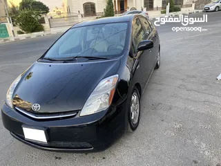  21 تويوتا بريوس 2009 كلين تايتل 7 جيد بطاريه فحص بحاله الوكاله وبسعر 7400 دينار