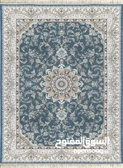  21 persian machine-made carpet with 1500 Reeds and a density of 4500 with various designs and the best