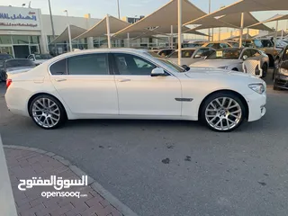  19 BMW 750 Li_TWIN POWER TERBO _GCC_2015_Excellent Condition _Full option
