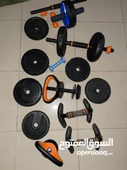  1 GYM KIT DUMBBELL SET