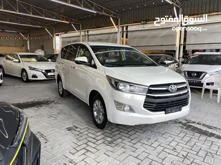  2 Toyota Innova 2.7L 2020 GCC