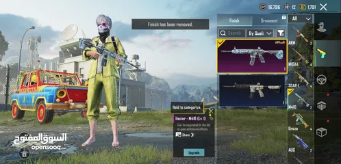  1 pubg account for sell lvl 67