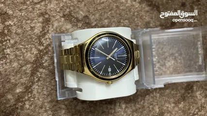  2 ساعة سواتش اصلي بسعر حرق