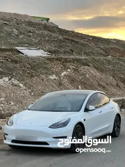  2 Tesla 3 2022 long range