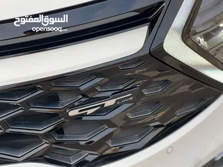  11 كايا سبورتاج  GT-Line Plug In /2022  فل الفل فتحة سقف بانوراما  فل مسكر  Plug In 4x4 -  271Hp