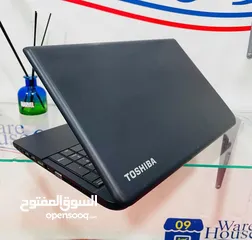  3 لابتوب Toshiba  core i5 بحاله الوكاله