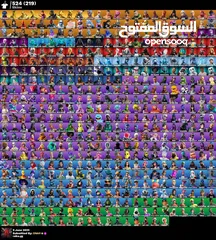  1 حساب فورتنايت 500+ سكن اكس كريتوس ملغم سكنات عرق آخر قيم ملعوب عليه قبل اكثر من 75 يوم ضمان مدى