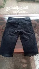  3 بنطلونين +جاكيت سويتر نايك + بوط للبيع ب 10