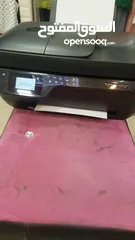  12 طابعة hp ملونة مع سكانر وحبر فل ويرلس فخمة