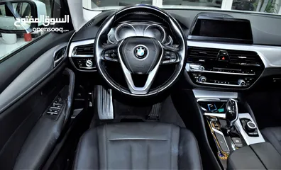  17 BMW 520i ( 2019 Model ) in White Color GCC Specs