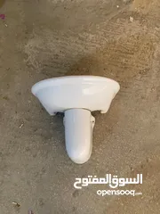  5 مغسلة تعلق بحالة جديدة بدون البطارية