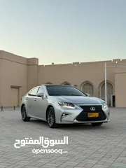  2 لكزس ES 350 بانوراما 2018 الفل بحالة الوكالة