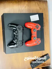  2 PS4 fat 500 قيقا