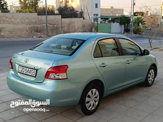  13 تويوتا يارس 2008 فحص كامل بحالة الوكالة