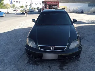  1 هوندا سيفيك موديل 1999 توب نظافه ماتور 1500cc قوي واقتصادي