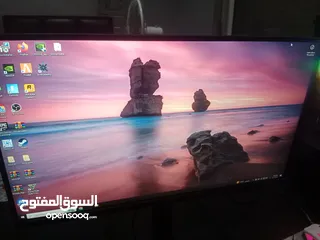  8 كمبيوتر مشروح جميع مواصفاته بوصف الاعلان وللبيع مع الشاشة استعماله استعمال طالب توجيهي