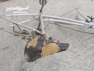  2 سلام عليكم في معي بسكليت مستعمل للبيع المستعجل نمره 26 شغاله ميه الميه