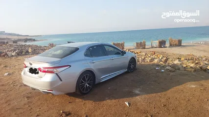  6 Toyota camry   تويوتا كامري 2018 للبيع بسعر مغري