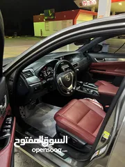  11 لكزس GS F sport دفريشن