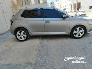  3 سكودا فابيا