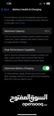  5 Battery health 95 warranty available