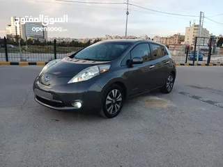  3 نيسان ليف SL Premium 2015 بحاله ممتازه