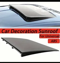  1 Universal sunroof