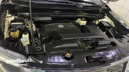  4 نيسان باثفندر دبل 2014    مشاء الله مالك اول ممشى قليل  صيانه بالوكيل  2014 Nissan Pathfinder 4x4 Fi