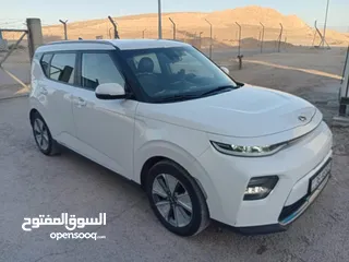  1 كيا سول 2019 البطارية الكبيرة 64 كيلو واط الشكل الجديد