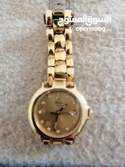  2 Rama Gold watch Swiss made