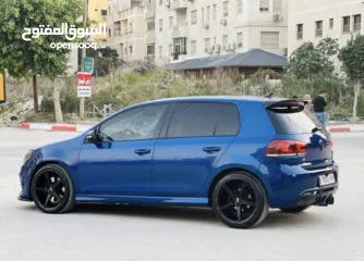  8 جولف Mk6 سوبر تشارجر R كيت