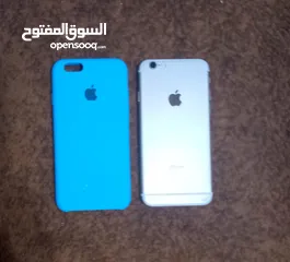  2 ايفون 6s 6s للبيع