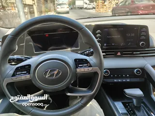  7 هونداي الينترا هايبرد 2023